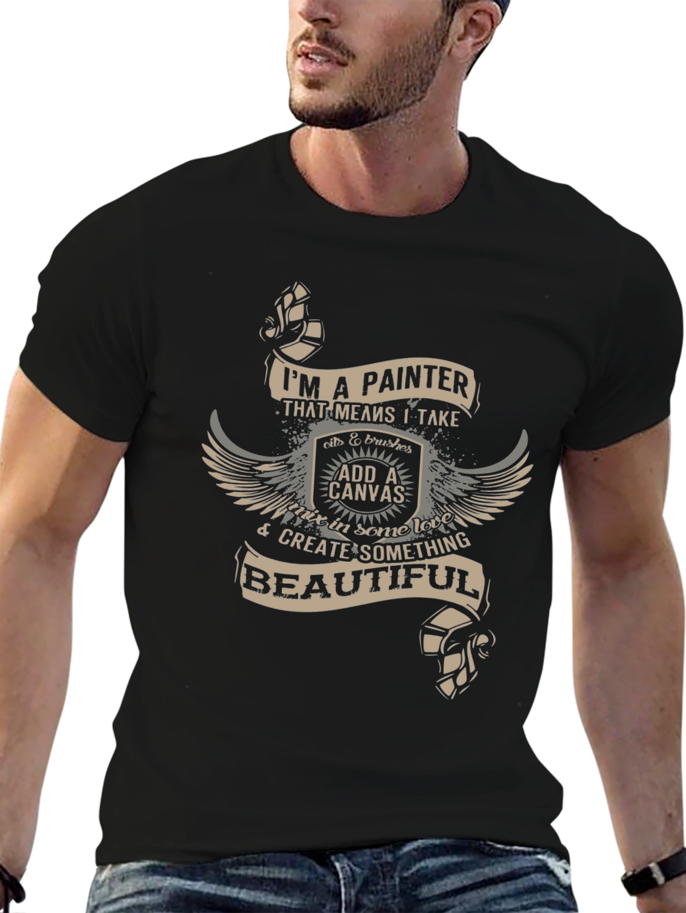 Painter T-Shirt - Im A Painter Design