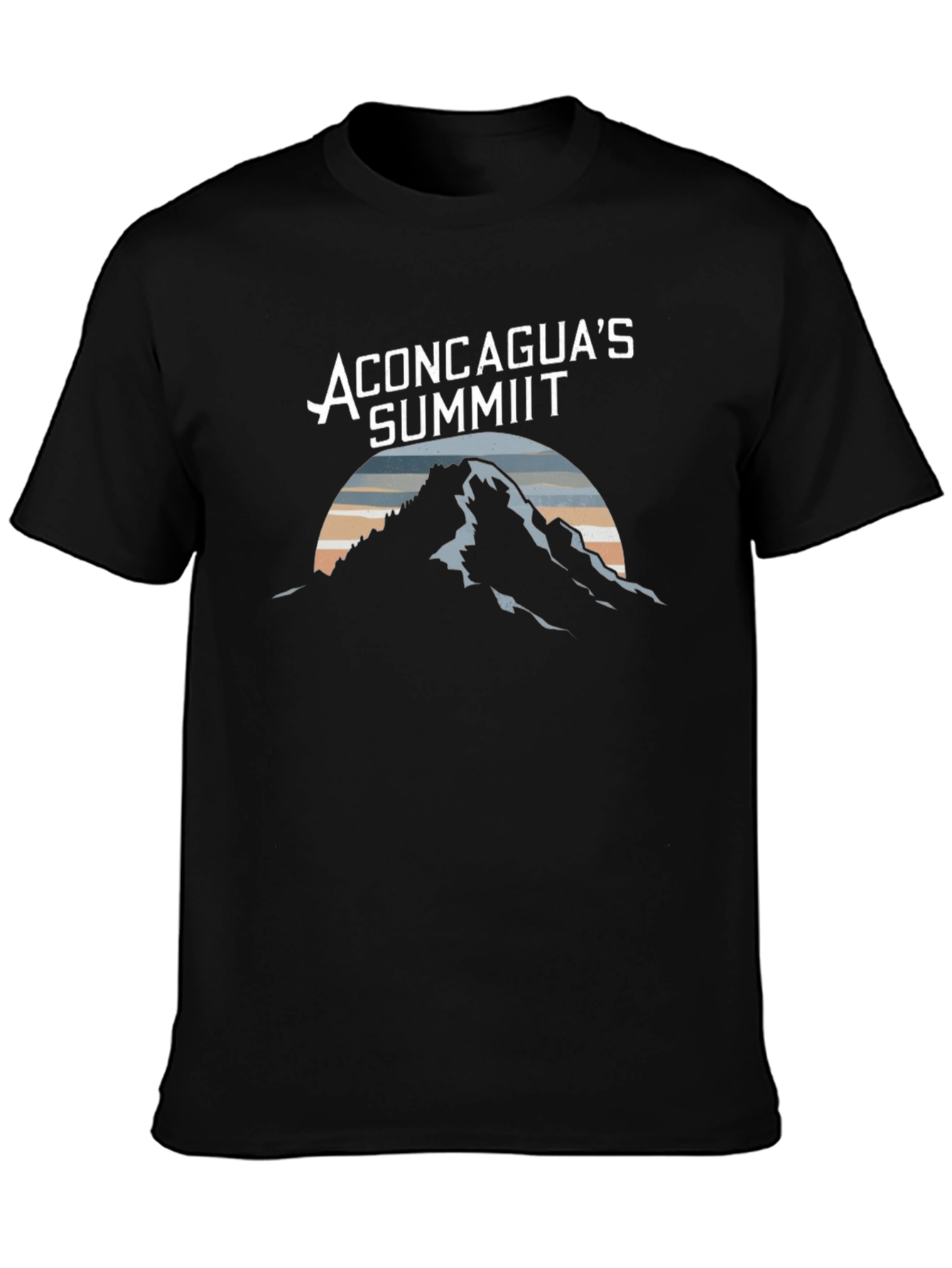 Aconcaguas Summit Graphic Tee