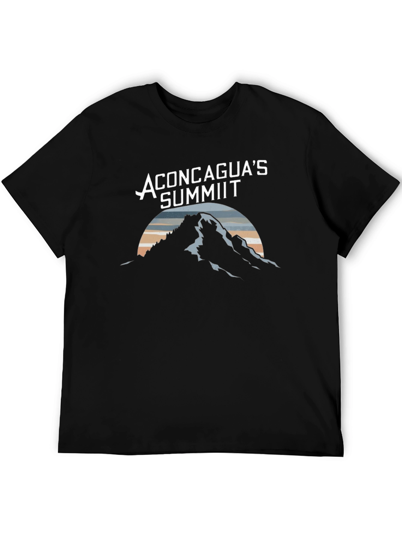 Aconcaguas Summit Graphic Tee