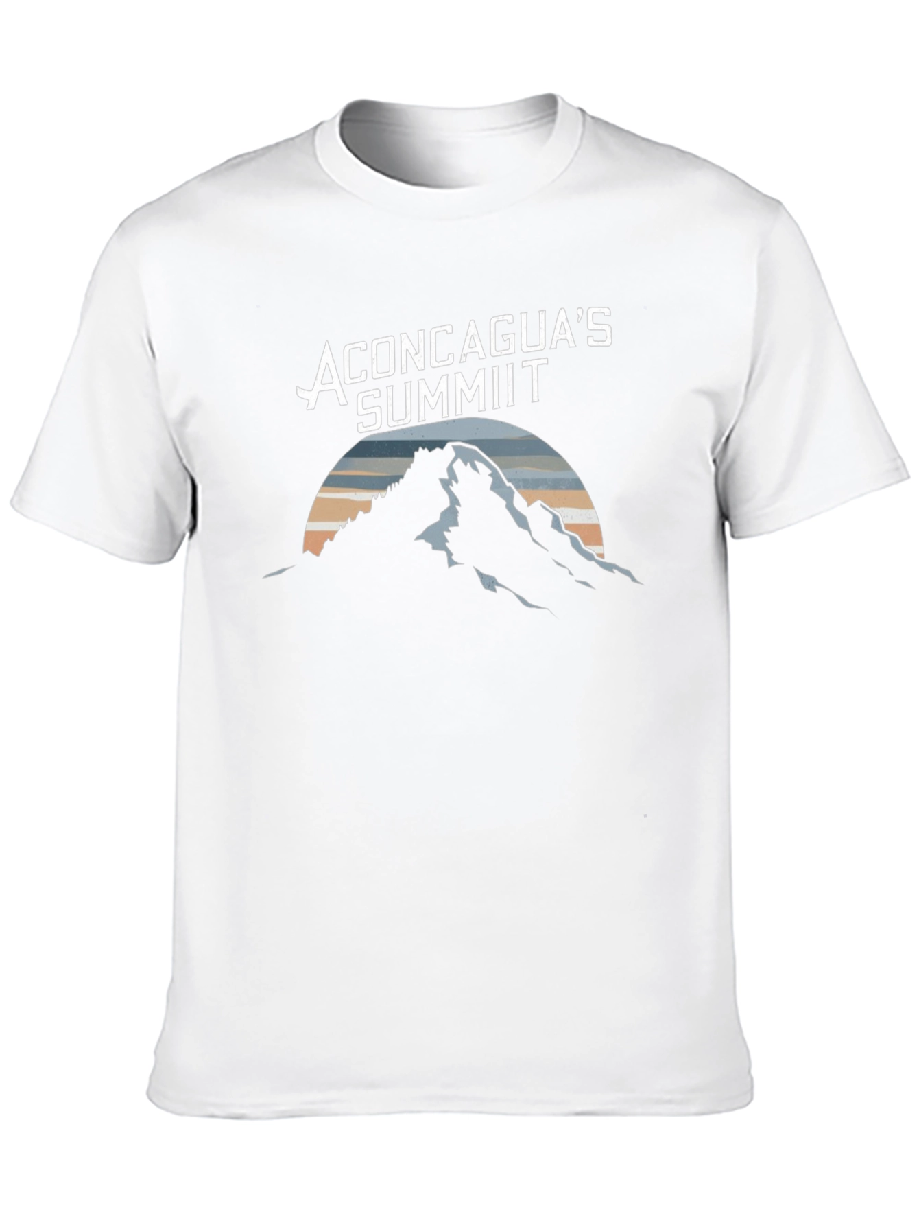 Aconcaguas Summit Graphic Tee