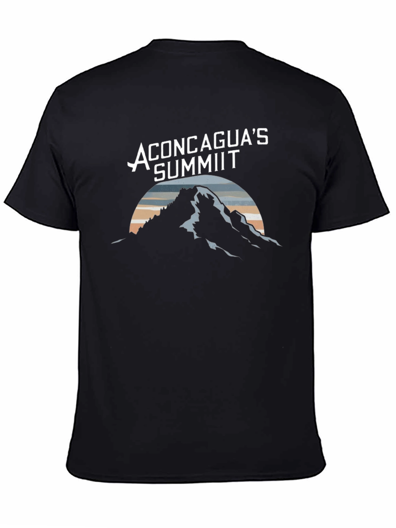 Aconcaguas Summit Graphic Tee