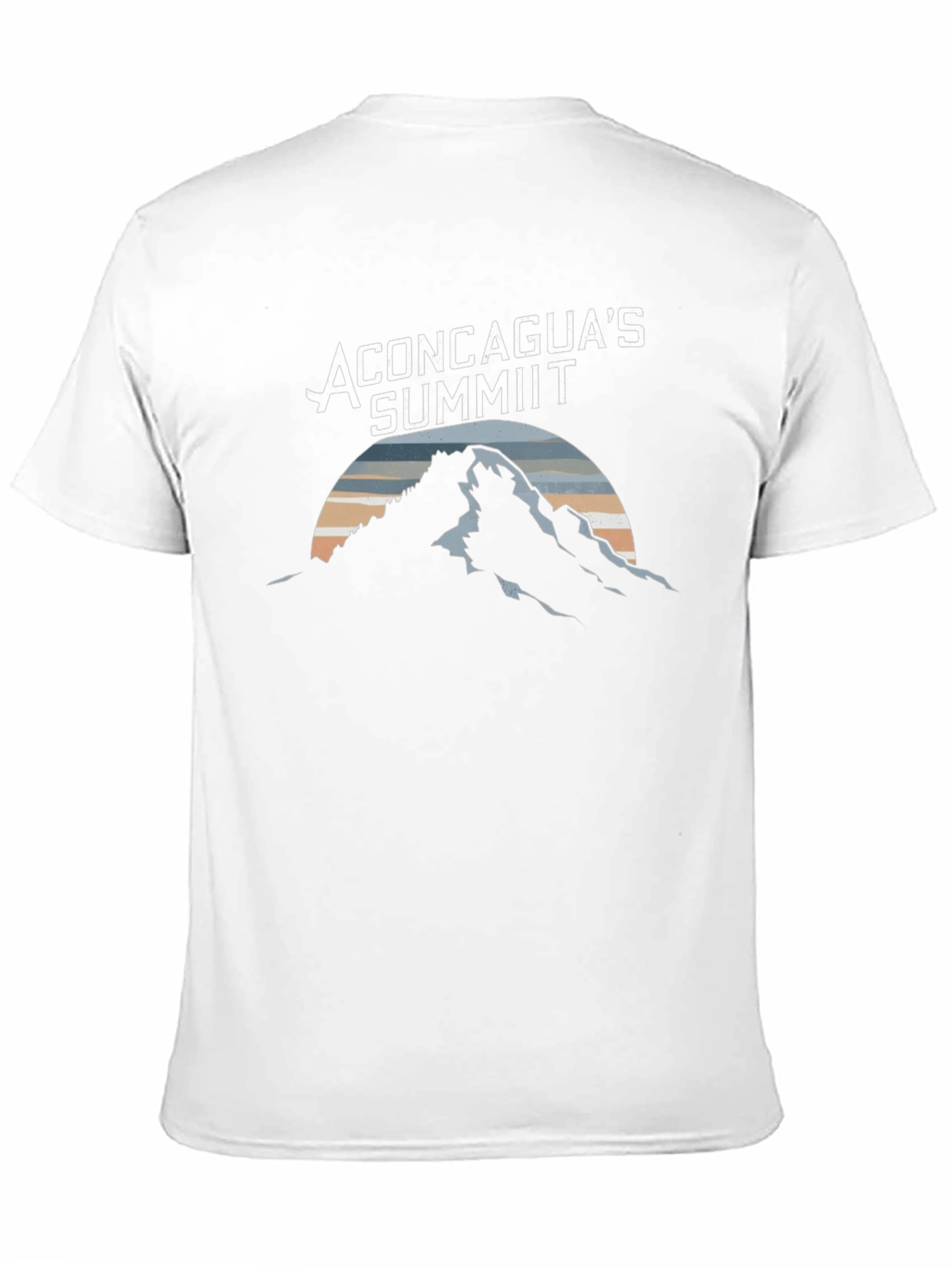 Aconcaguas Summit Graphic Tee