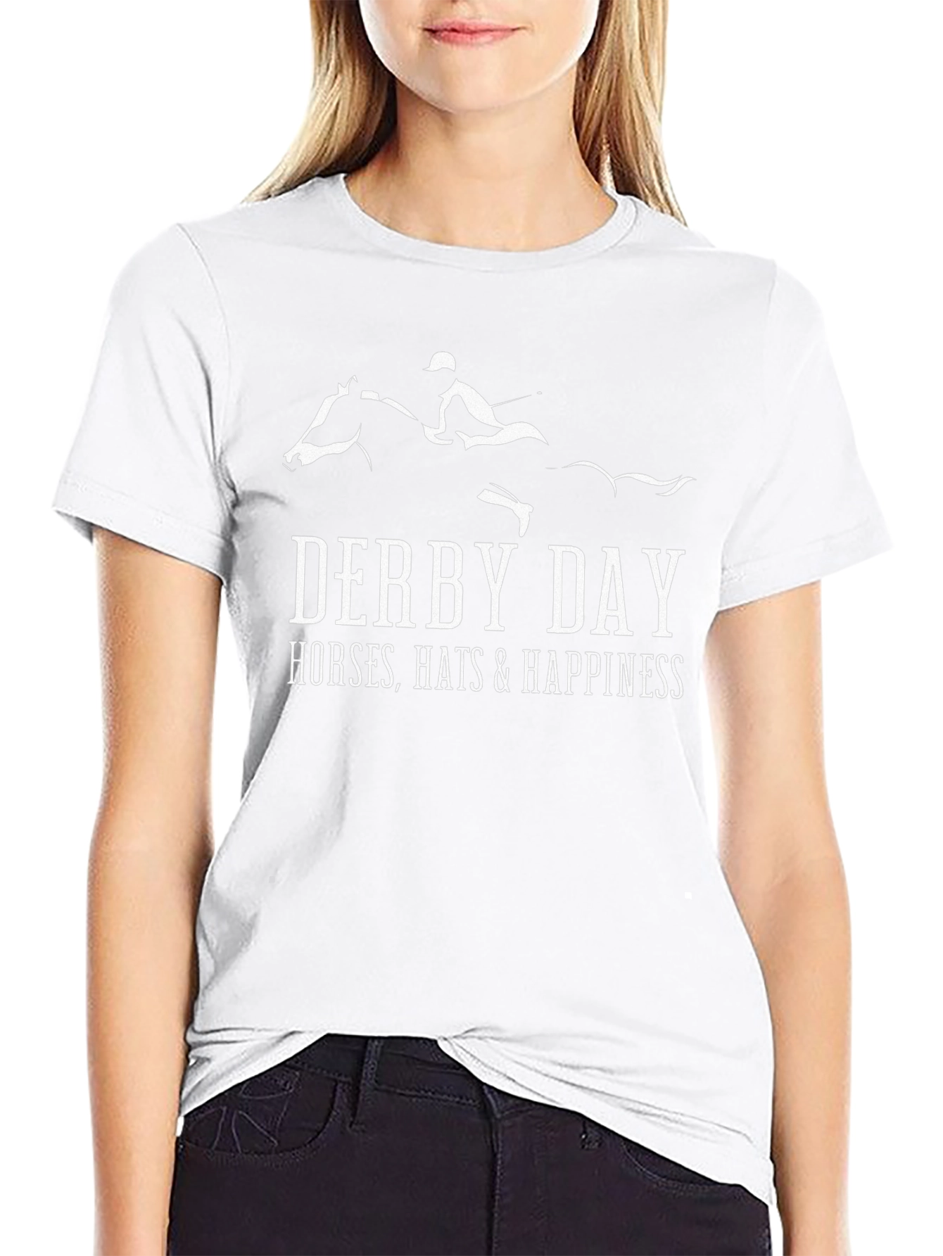 Derby Day Horse Racing T-Shirt