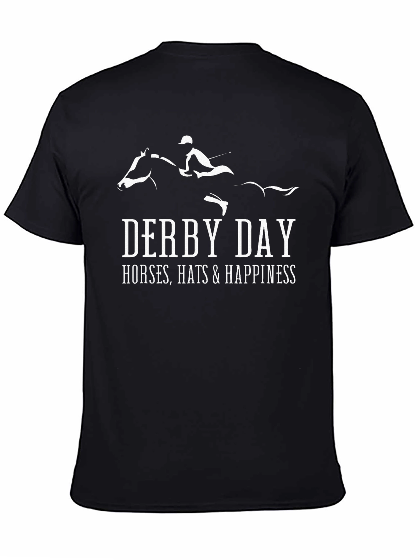 Derby Day Horse Racing T-Shirt