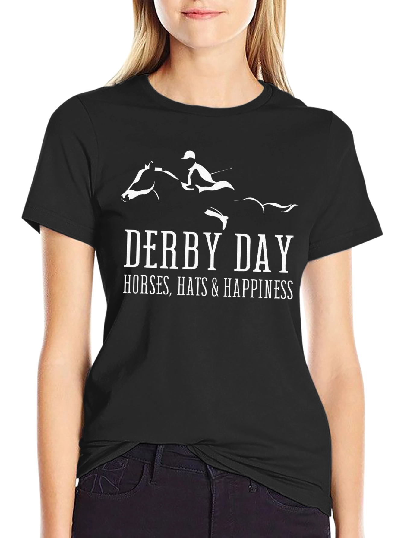 Derby Day Horse Racing T-Shirt