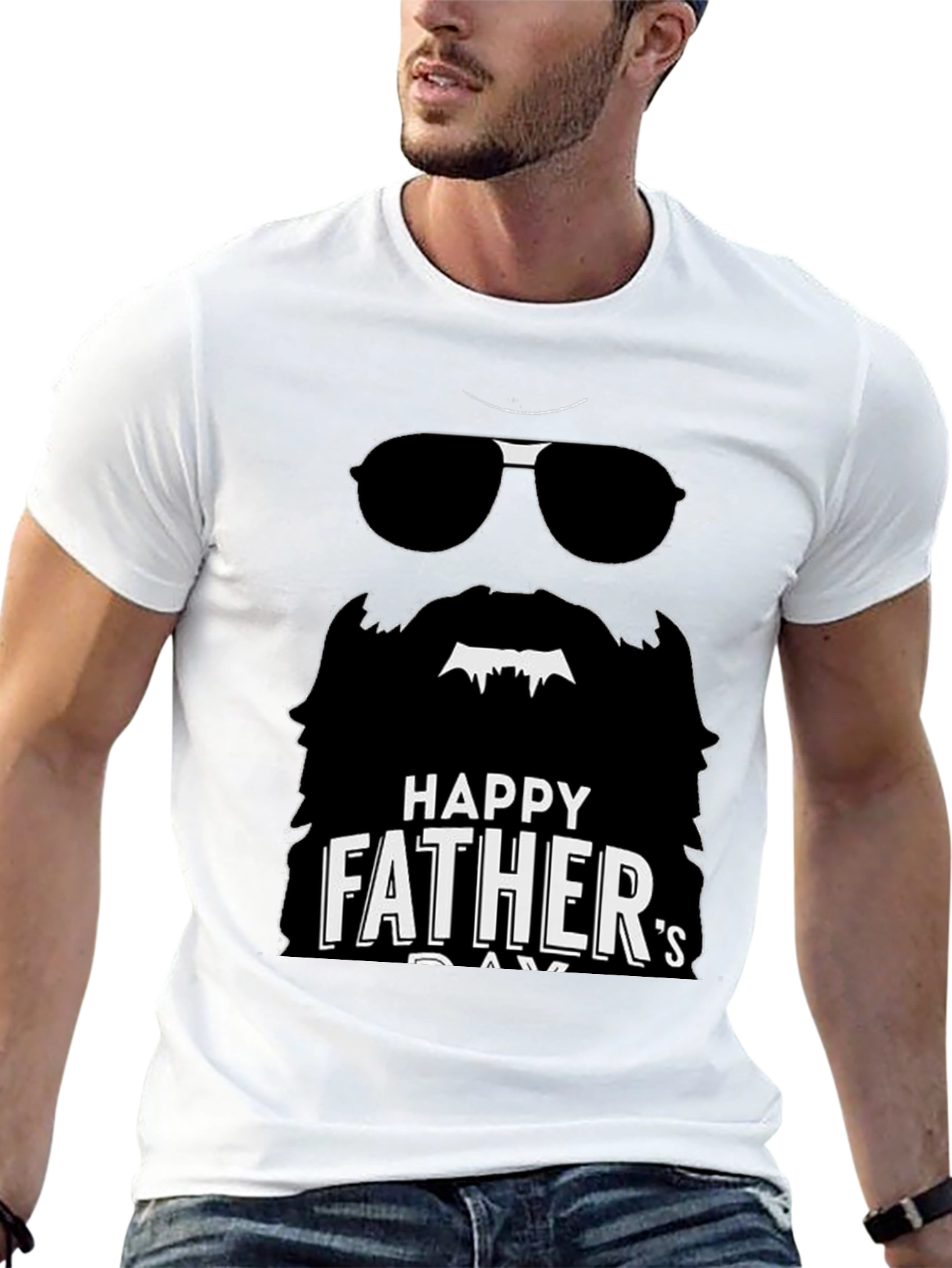 Happy Fathers Day Graphic T-Shirt