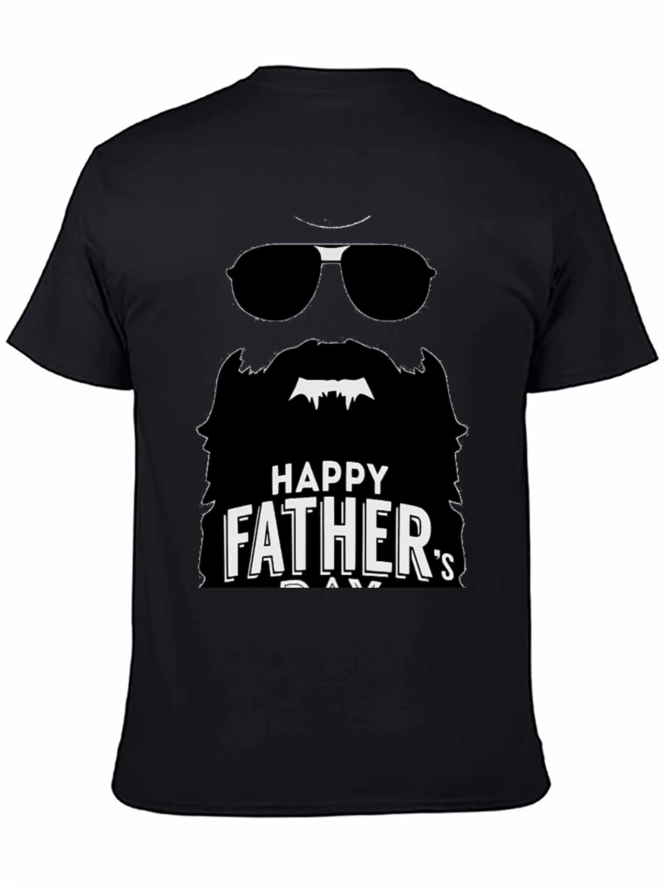 Happy Fathers Day Graphic T-Shirt