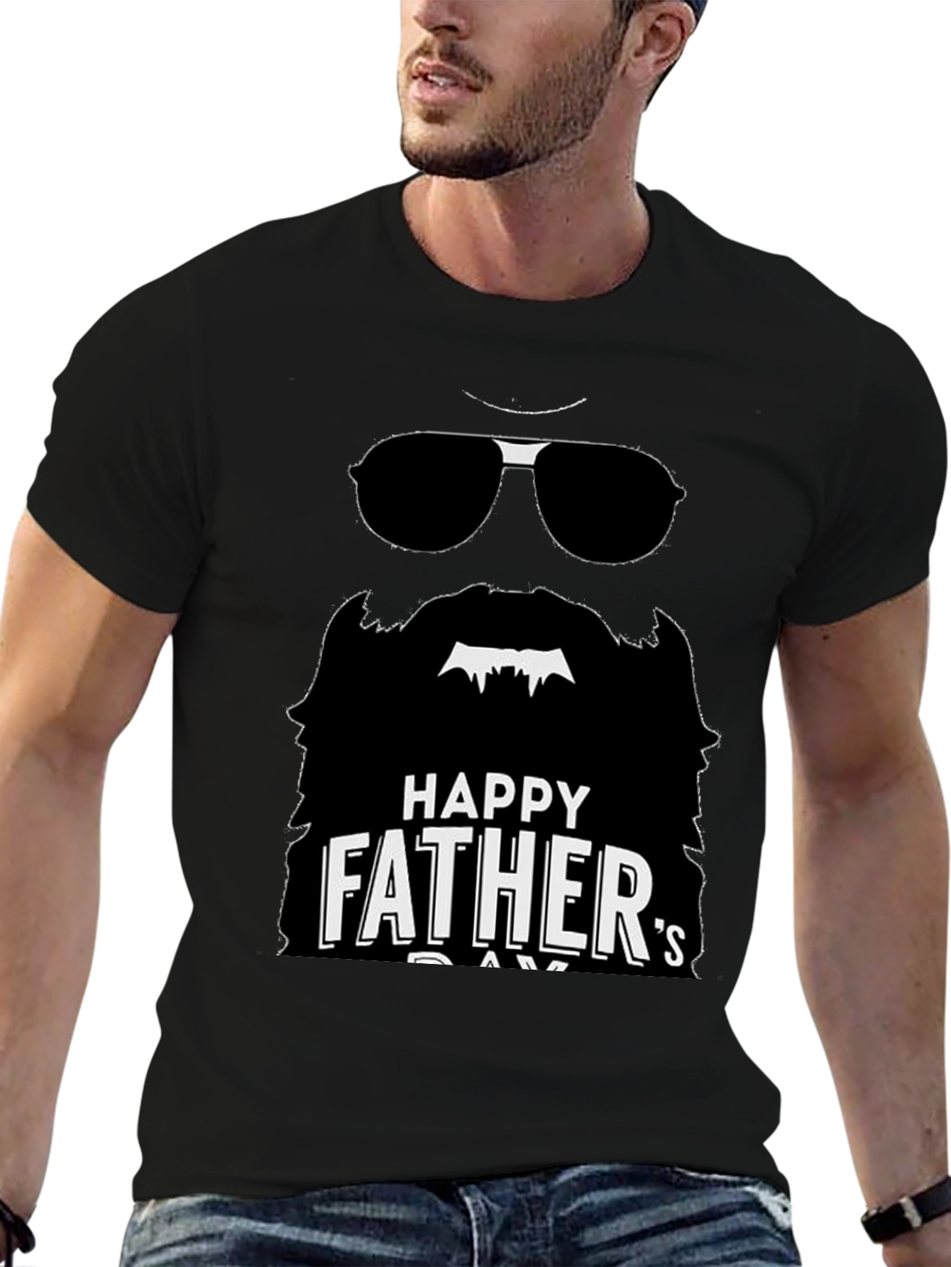 Happy Fathers Day Graphic T-Shirt