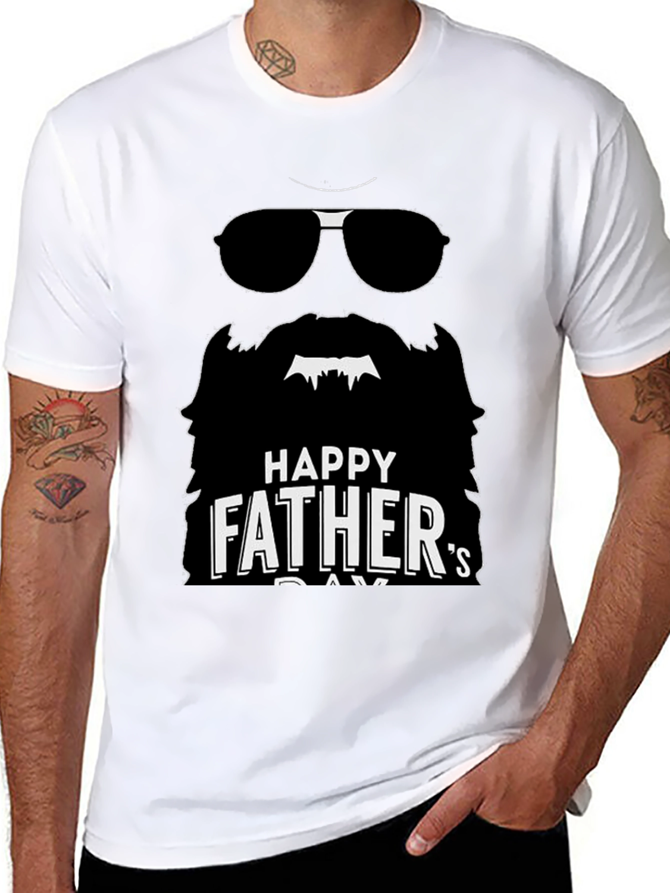 Happy Fathers Day Graphic T-Shirt