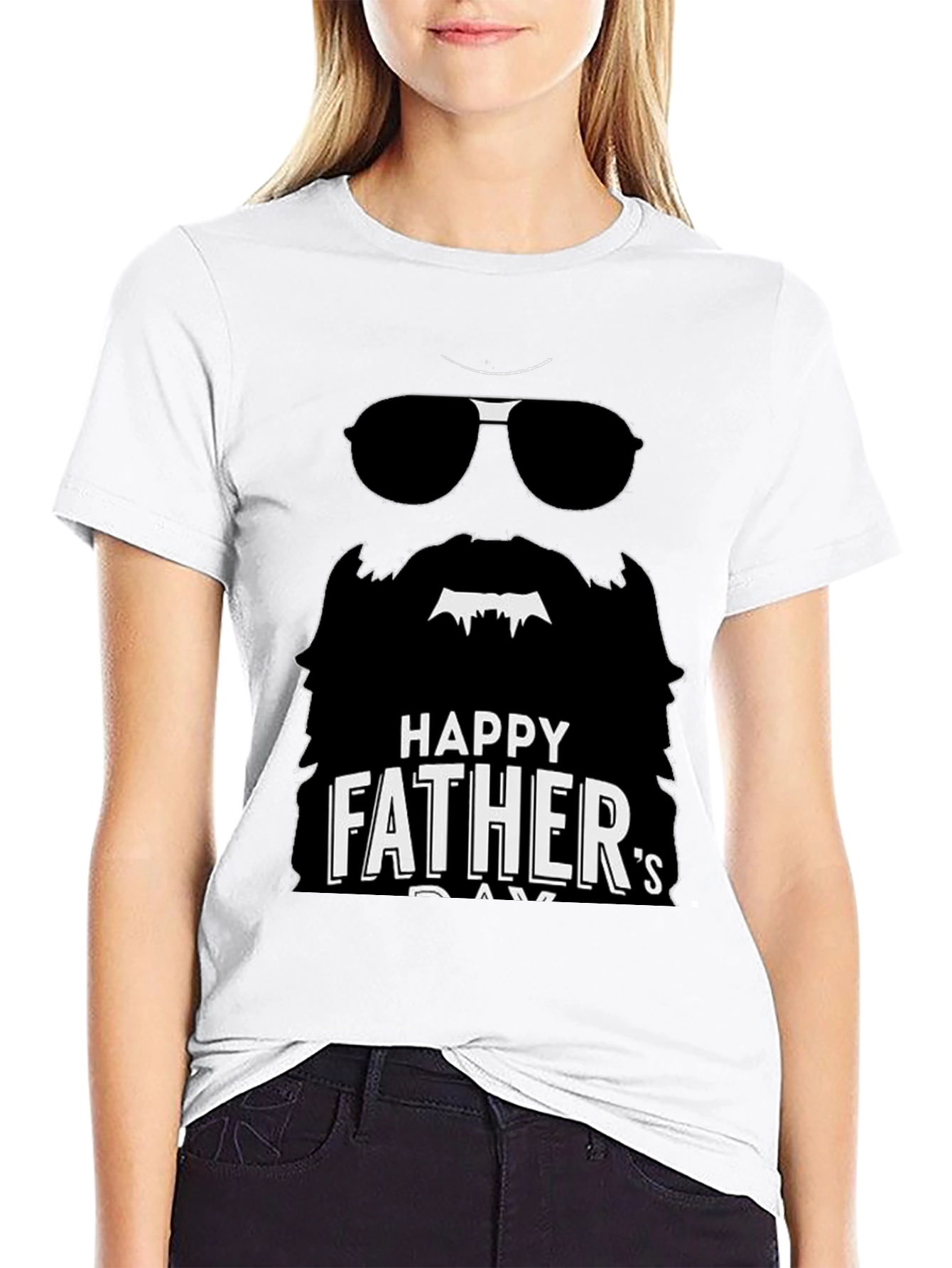 Happy Fathers Day Graphic T-Shirt