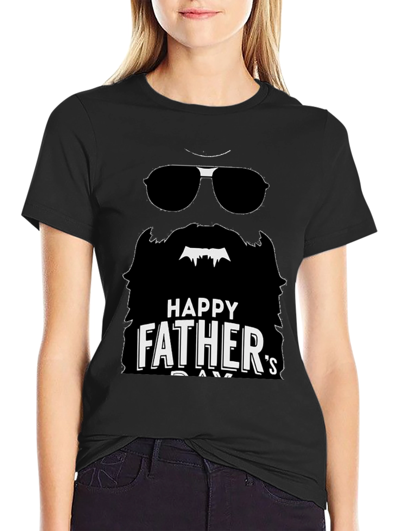 Happy Fathers Day Graphic T-Shirt