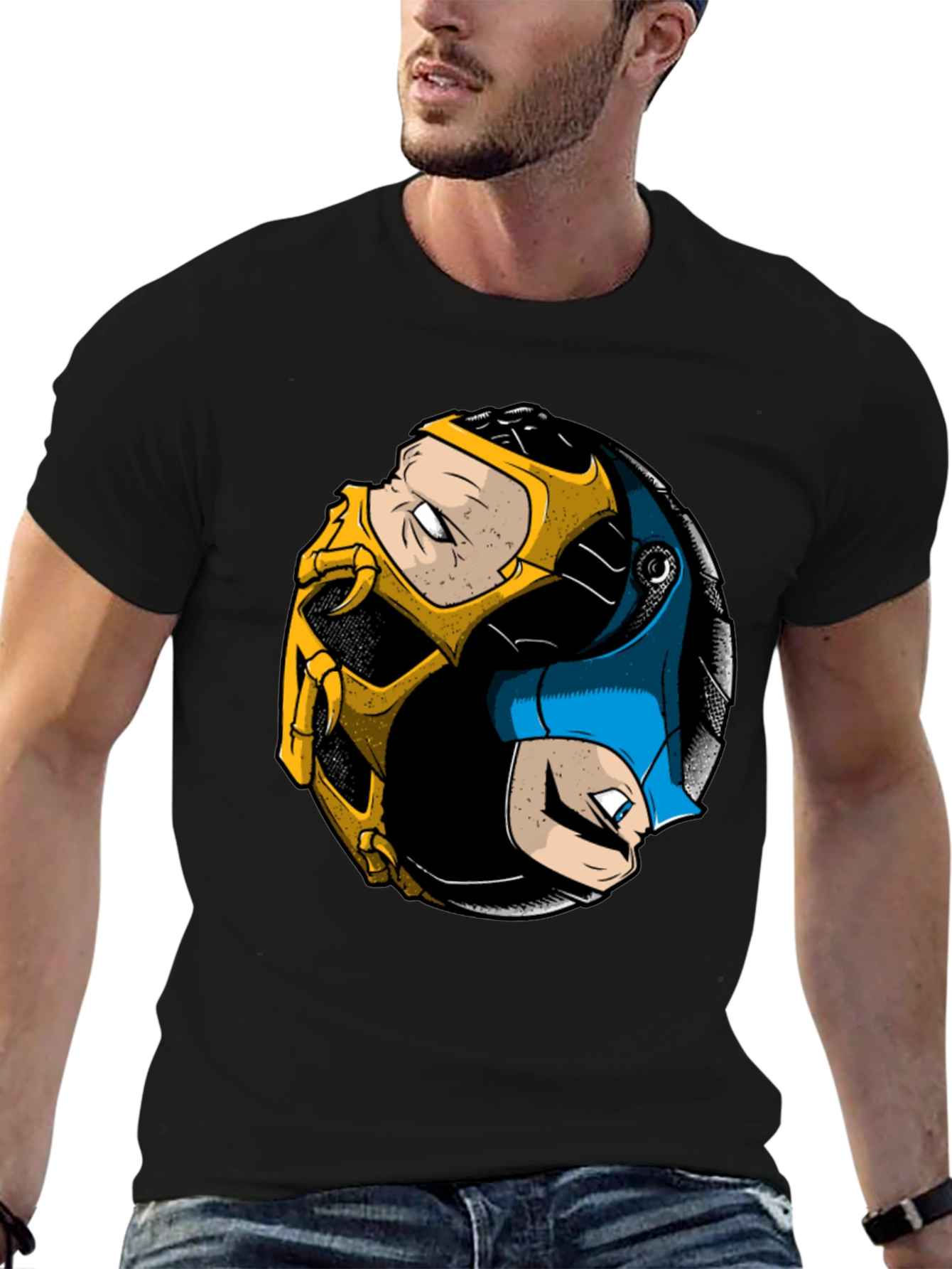 Yin Yang Mortal Kombat T-Shirt
