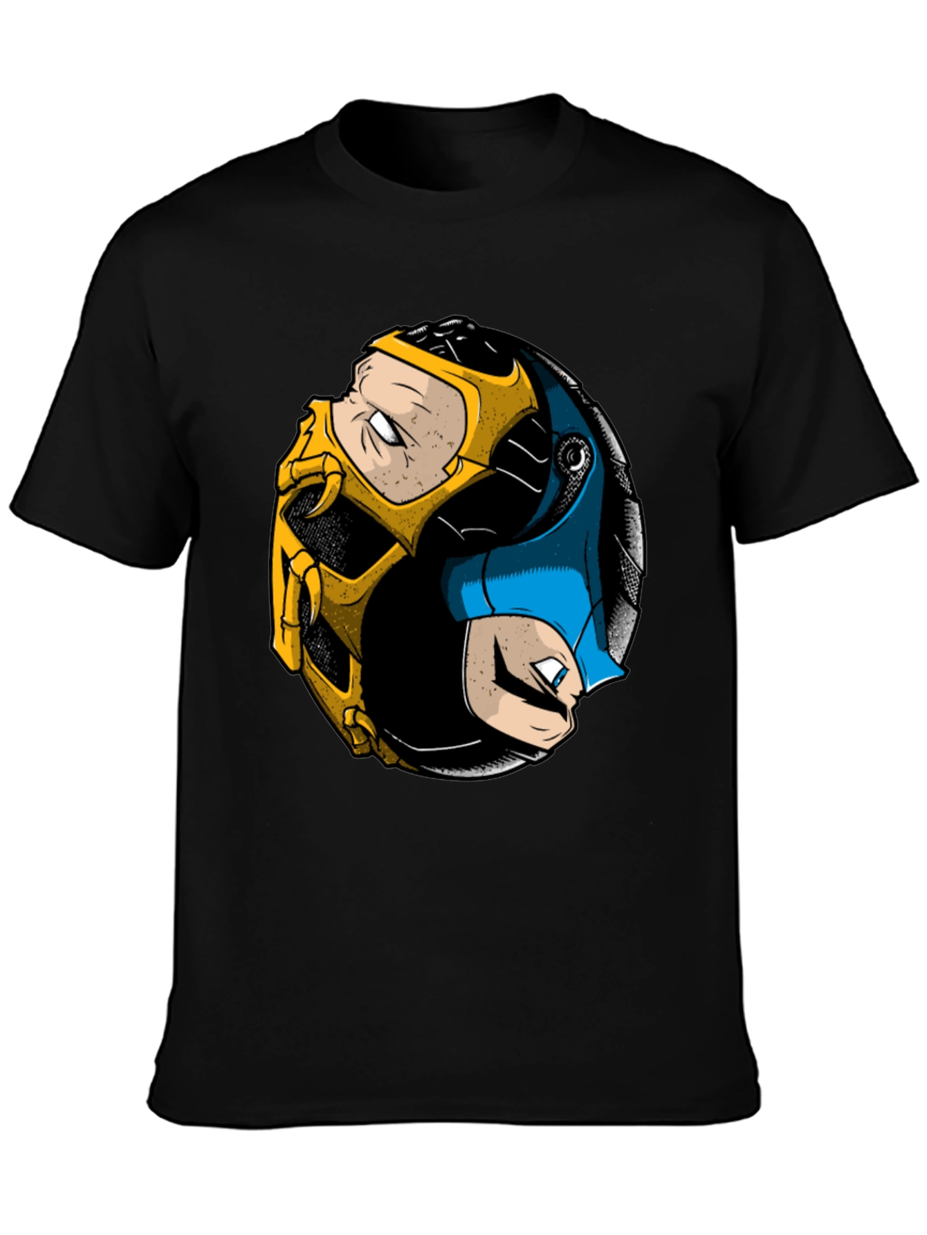 Yin Yang Mortal Kombat T-Shirt