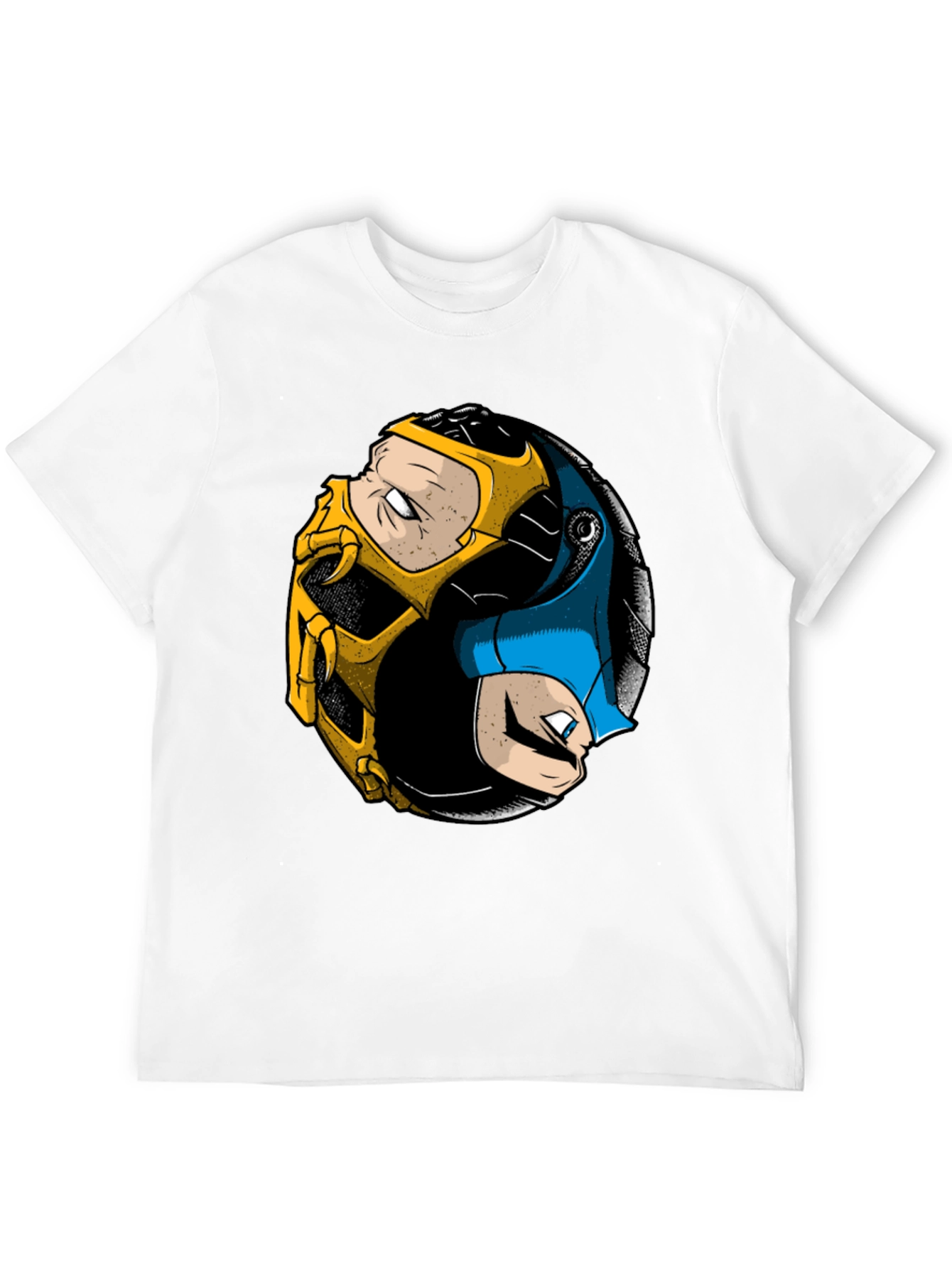 Yin Yang Mortal Kombat T-Shirt
