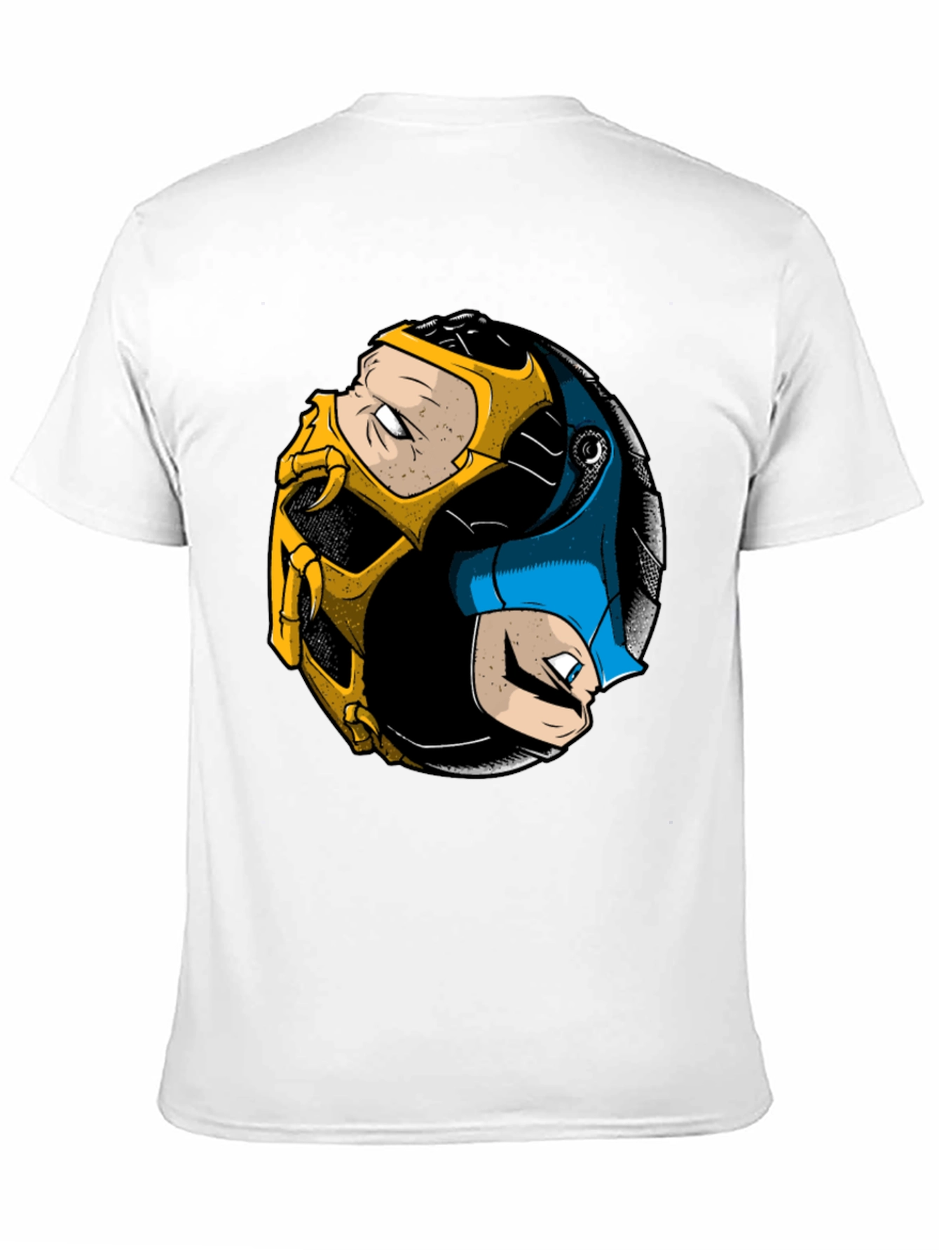Yin Yang Mortal Kombat T-Shirt