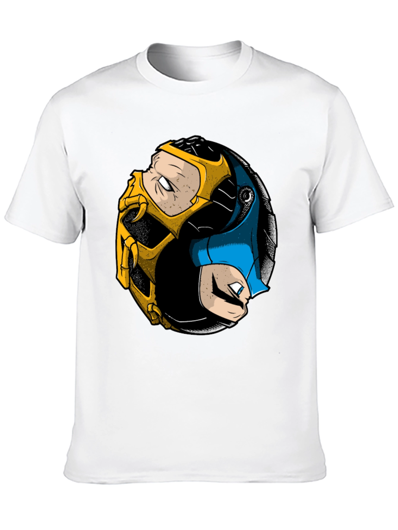 Yin Yang Mortal Kombat T-Shirt