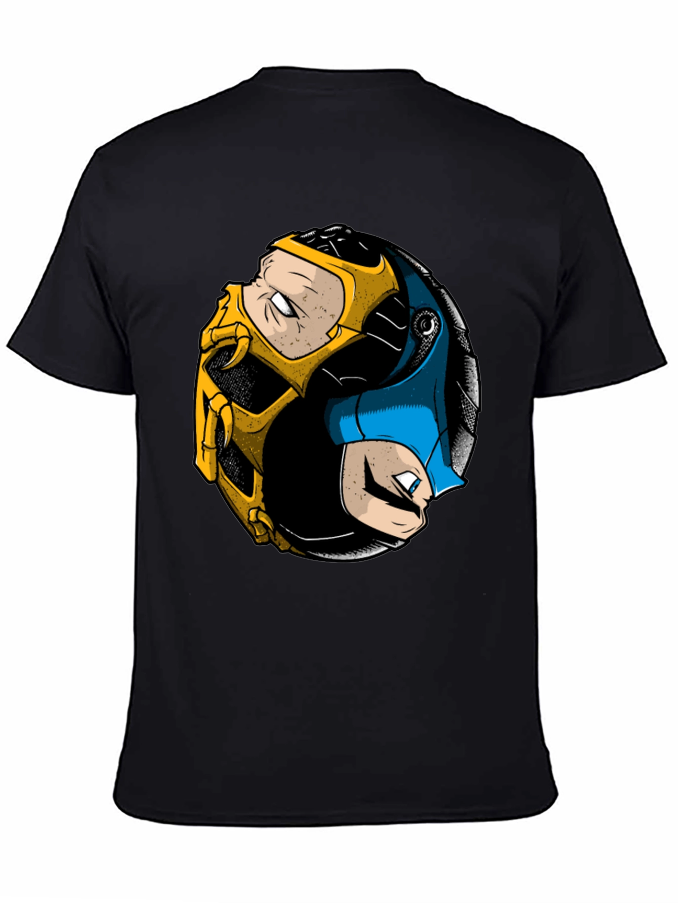 Yin Yang Mortal Kombat T-Shirt