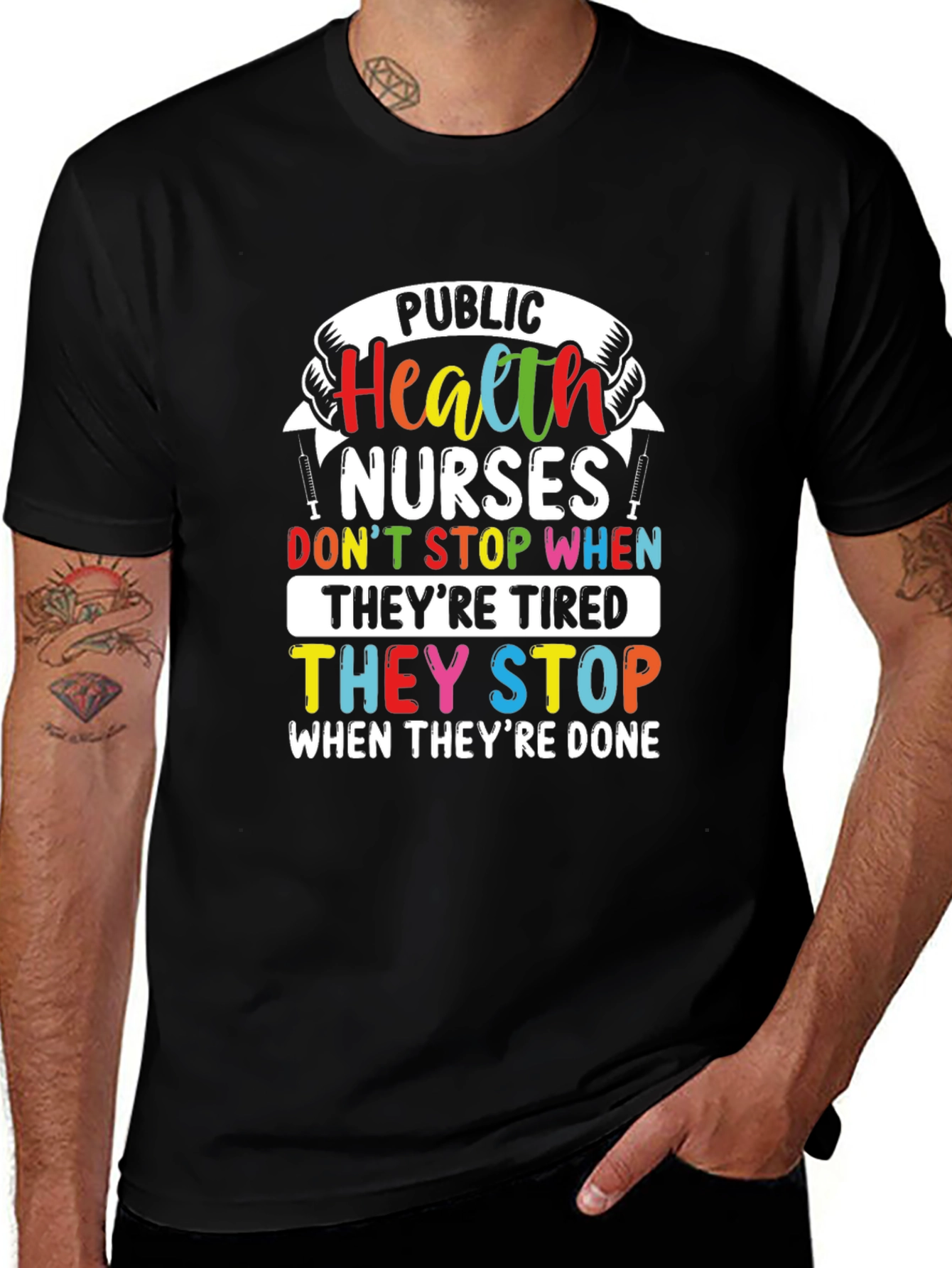 Public Health Nurse T-Shirt