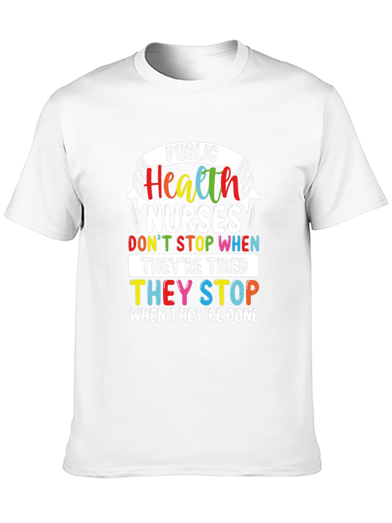 Public Health Nurse T-Shirt