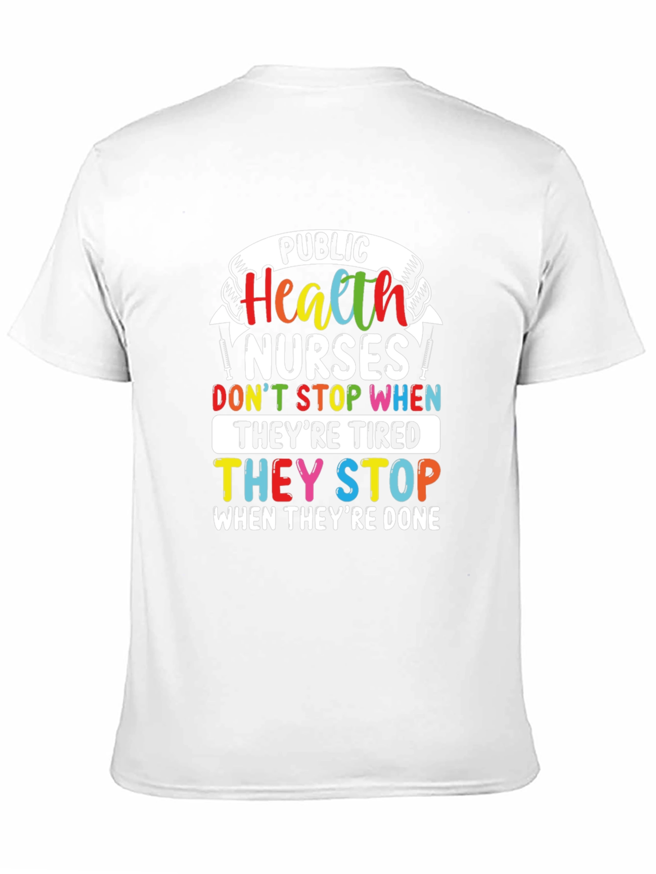 Public Health Nurse T-Shirt