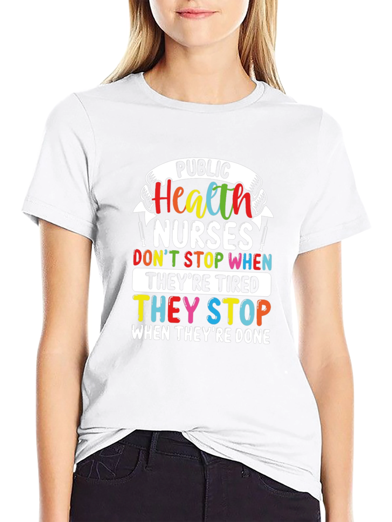 Public Health Nurse T-Shirt