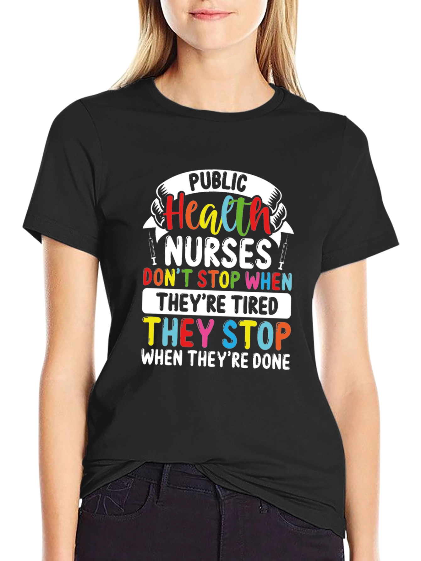 Public Health Nurse T-Shirt