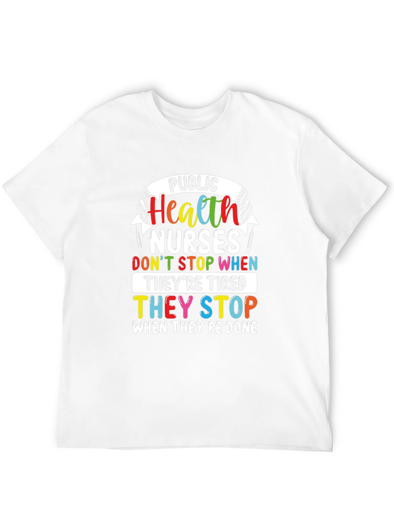 Public Health Nurse T-Shirt