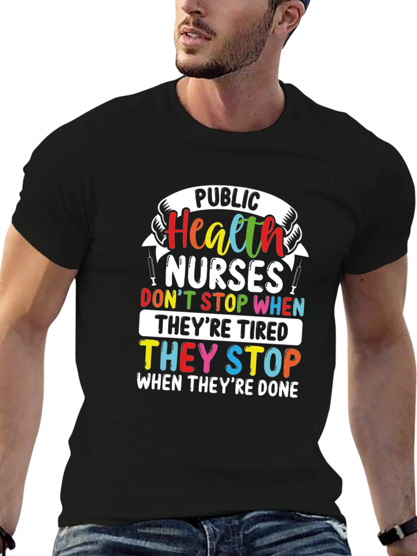 Public Health Nurse T-Shirt