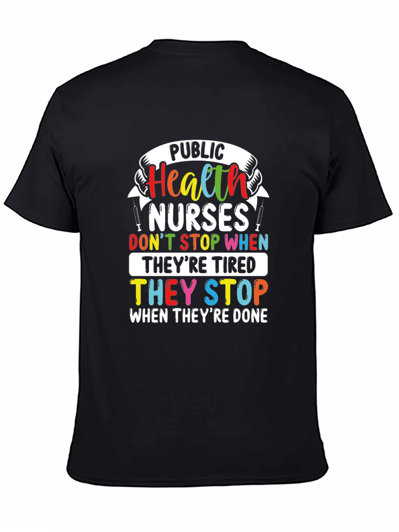 Public Health Nurse T-Shirt