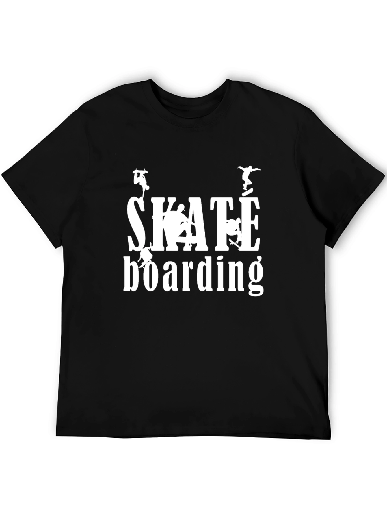 Skateboarding Graphic T-Shirt