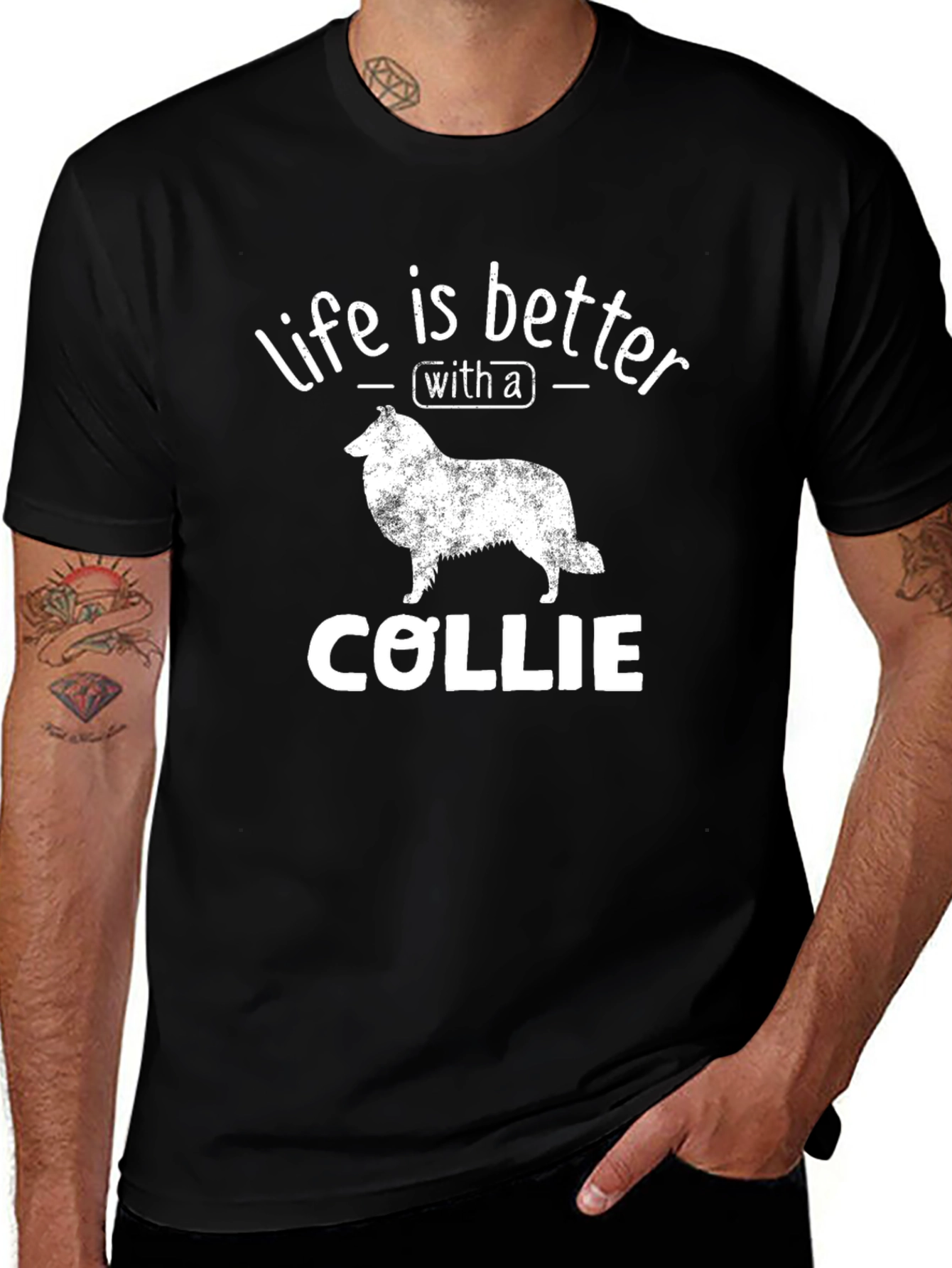 Life is Better With a Collie T-Shirt