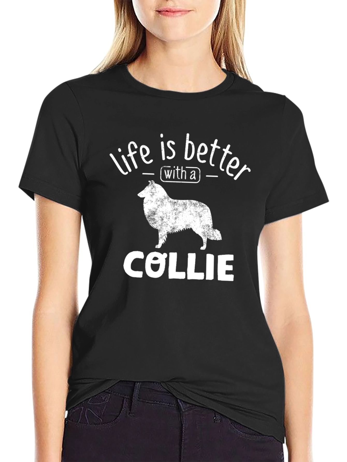 Life is Better With a Collie T-Shirt