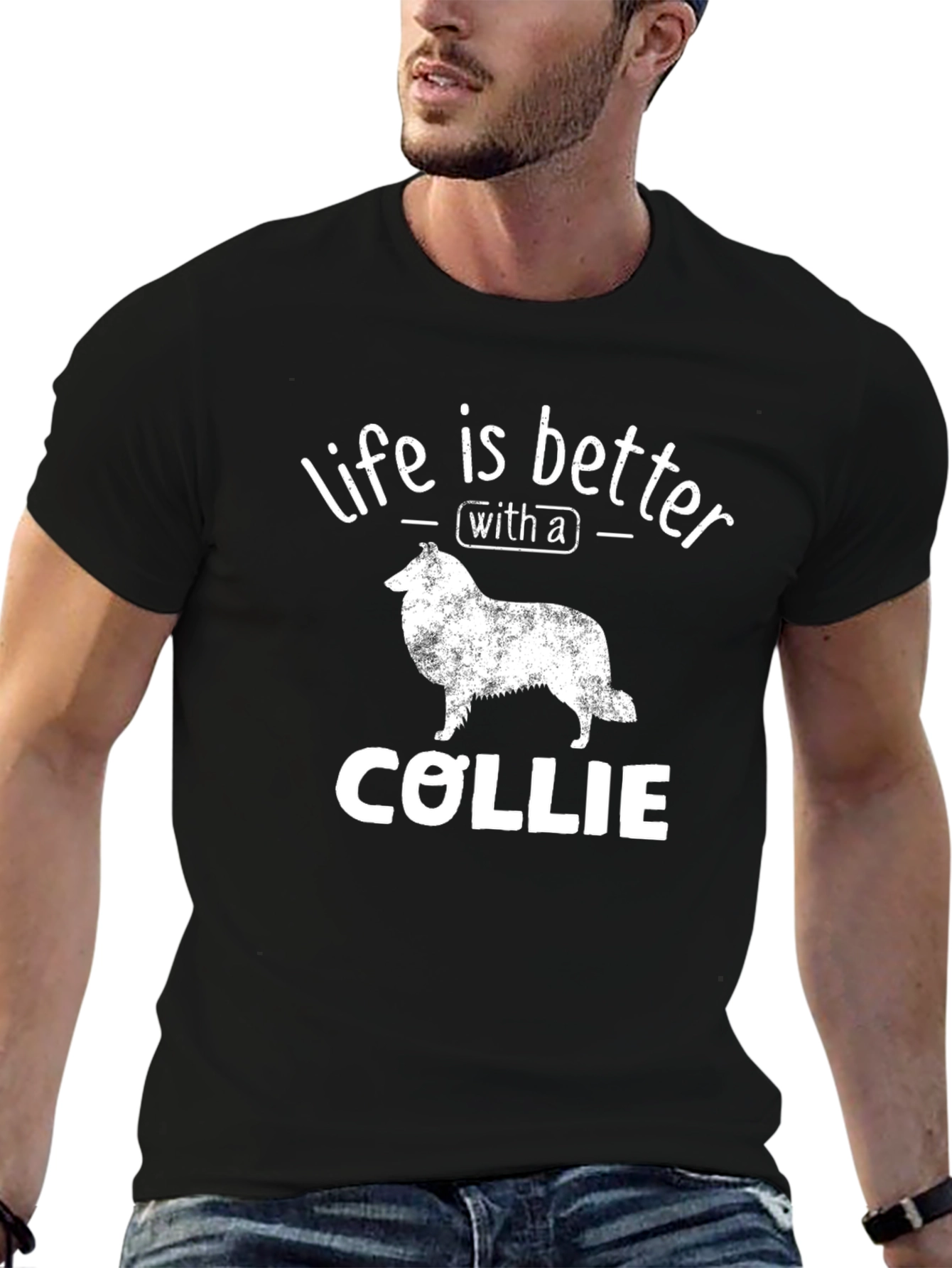 Life is Better With a Collie T-Shirt
