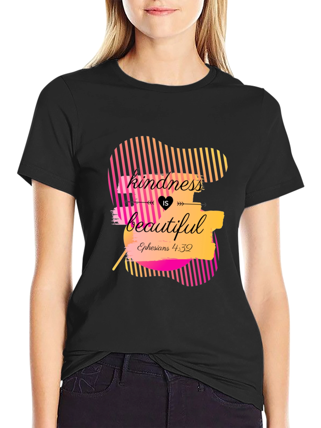 Kindness Is Beautiful Graphic Tee