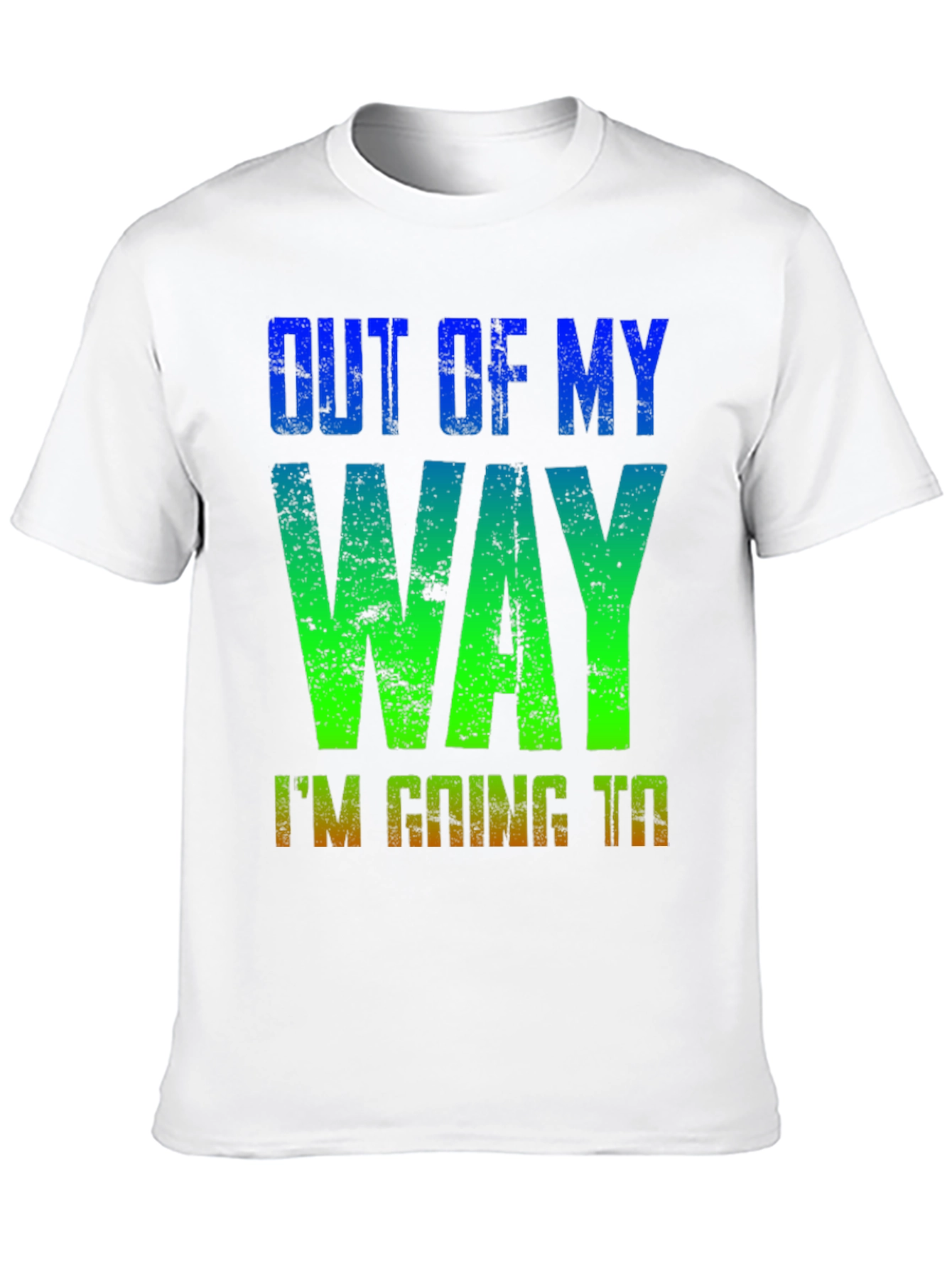 Out of My Way Graphic T-Shirt