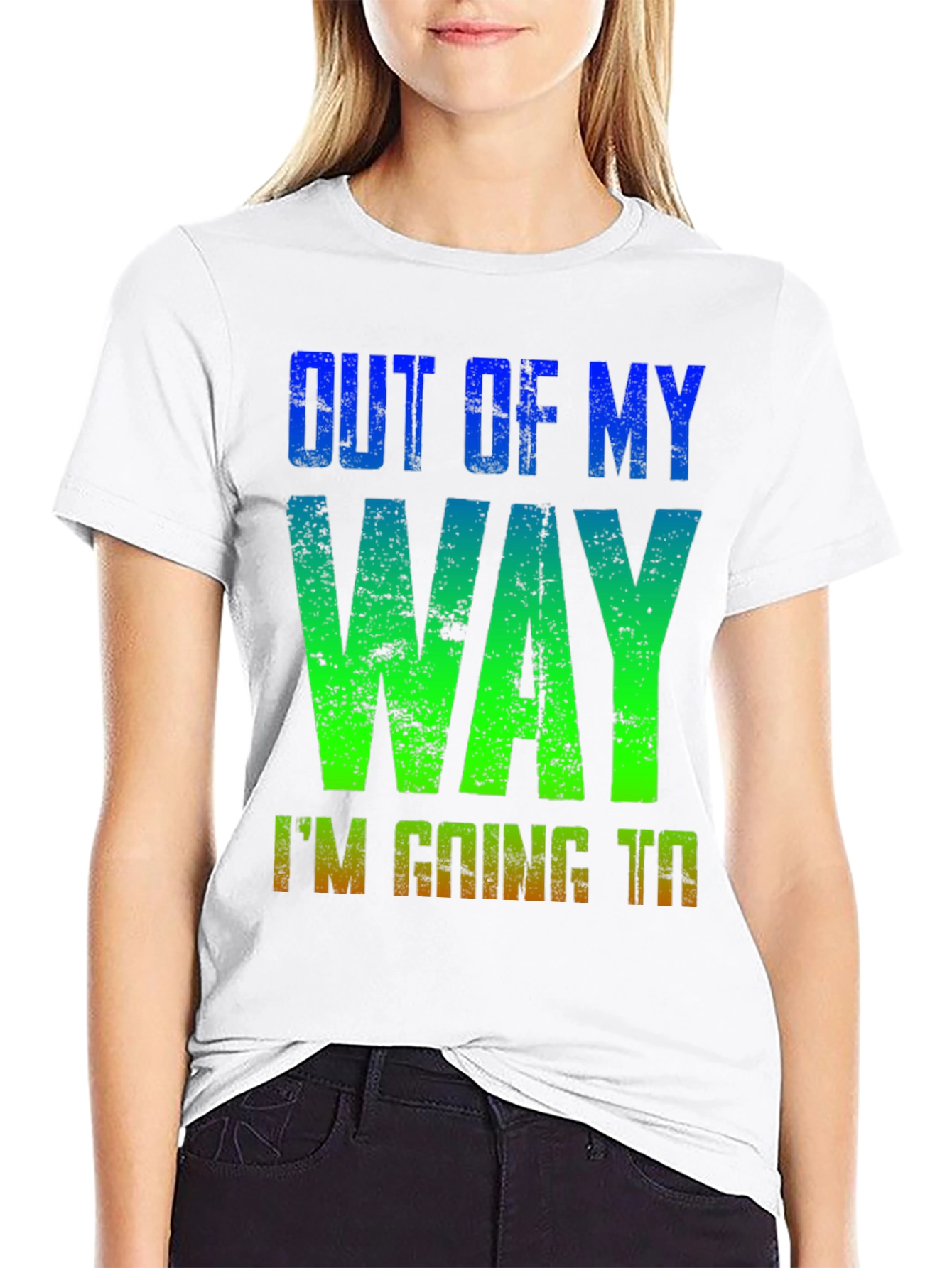 Out of My Way Graphic T-Shirt