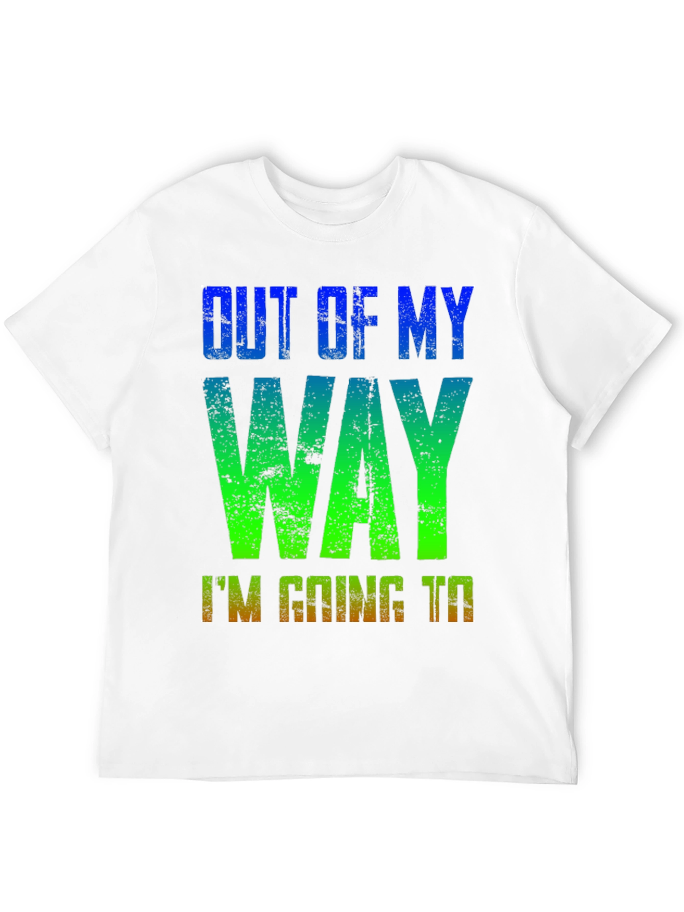Out of My Way Graphic T-Shirt