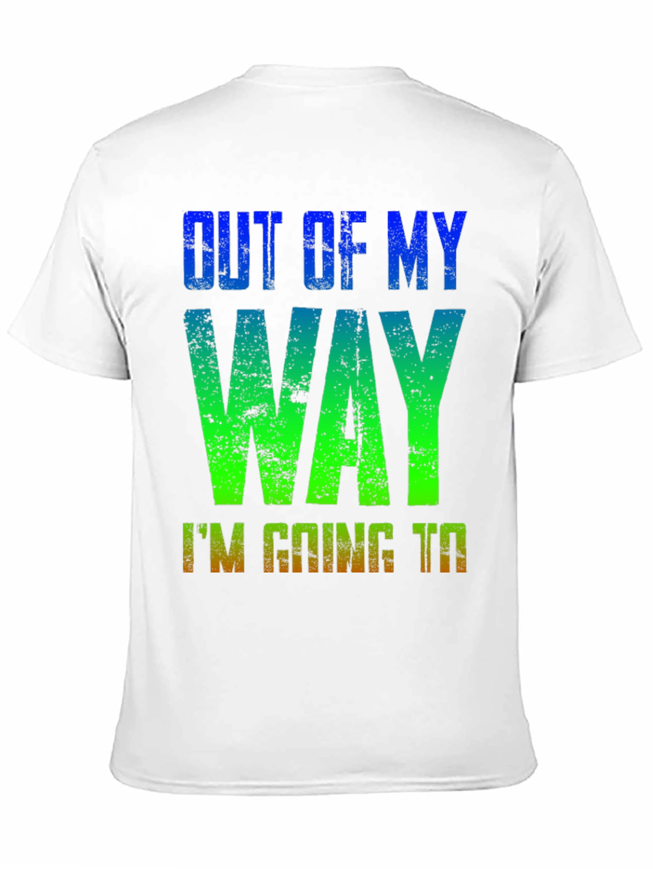 Out of My Way Graphic T-Shirt