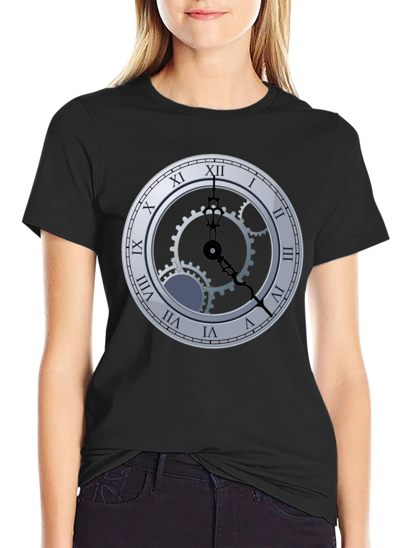 Steampunk Clockwork Gear T-Shirt