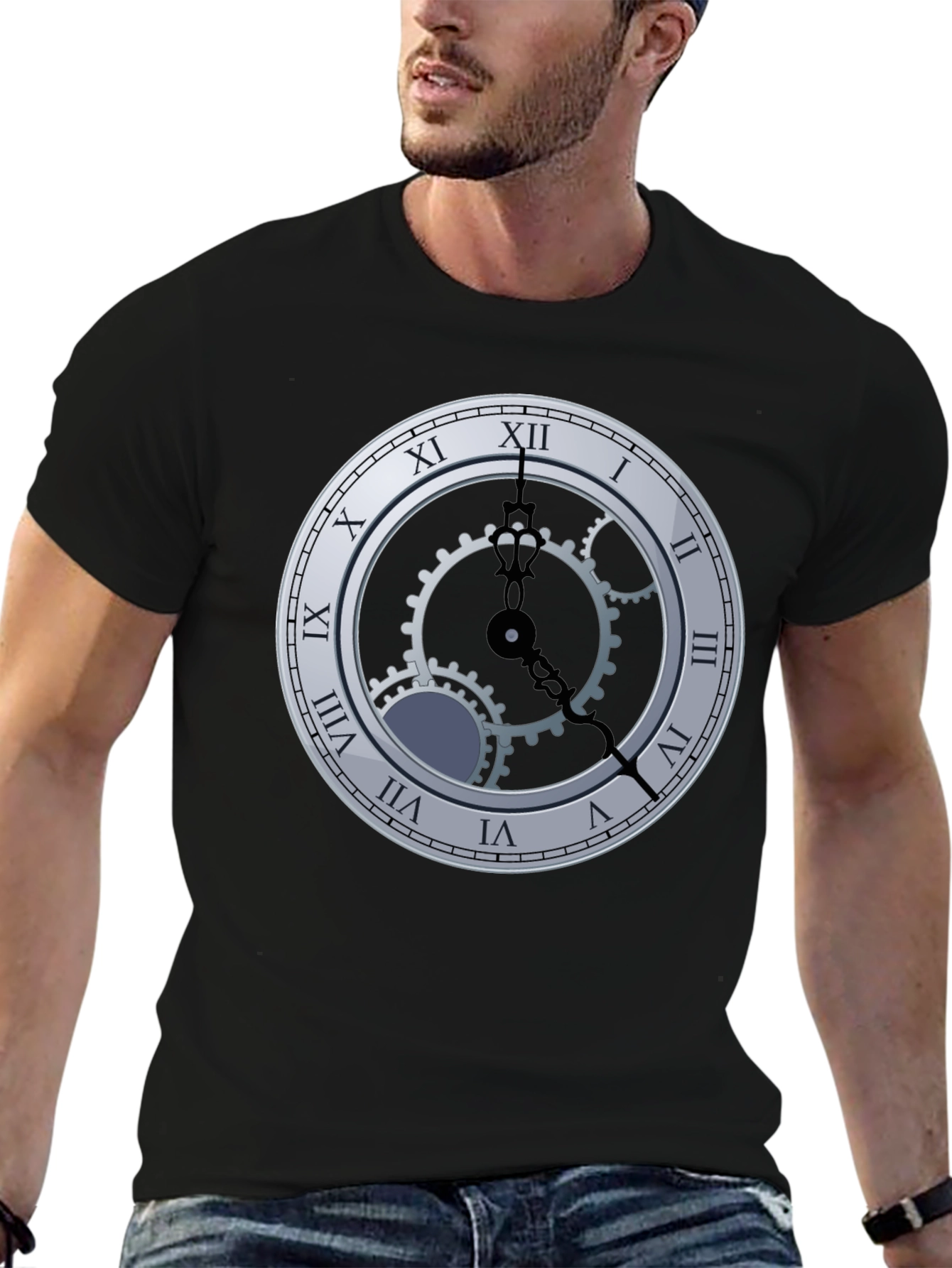 Steampunk Clockwork Gear T-Shirt