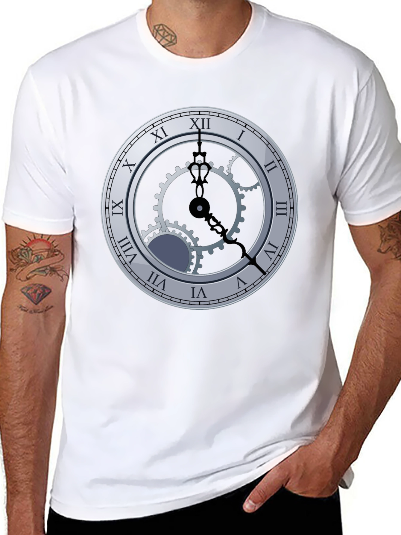 Steampunk Clockwork Gear T-Shirt