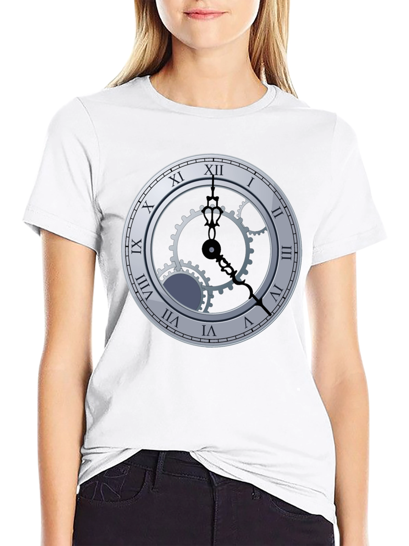 Steampunk Clockwork Gear T-Shirt