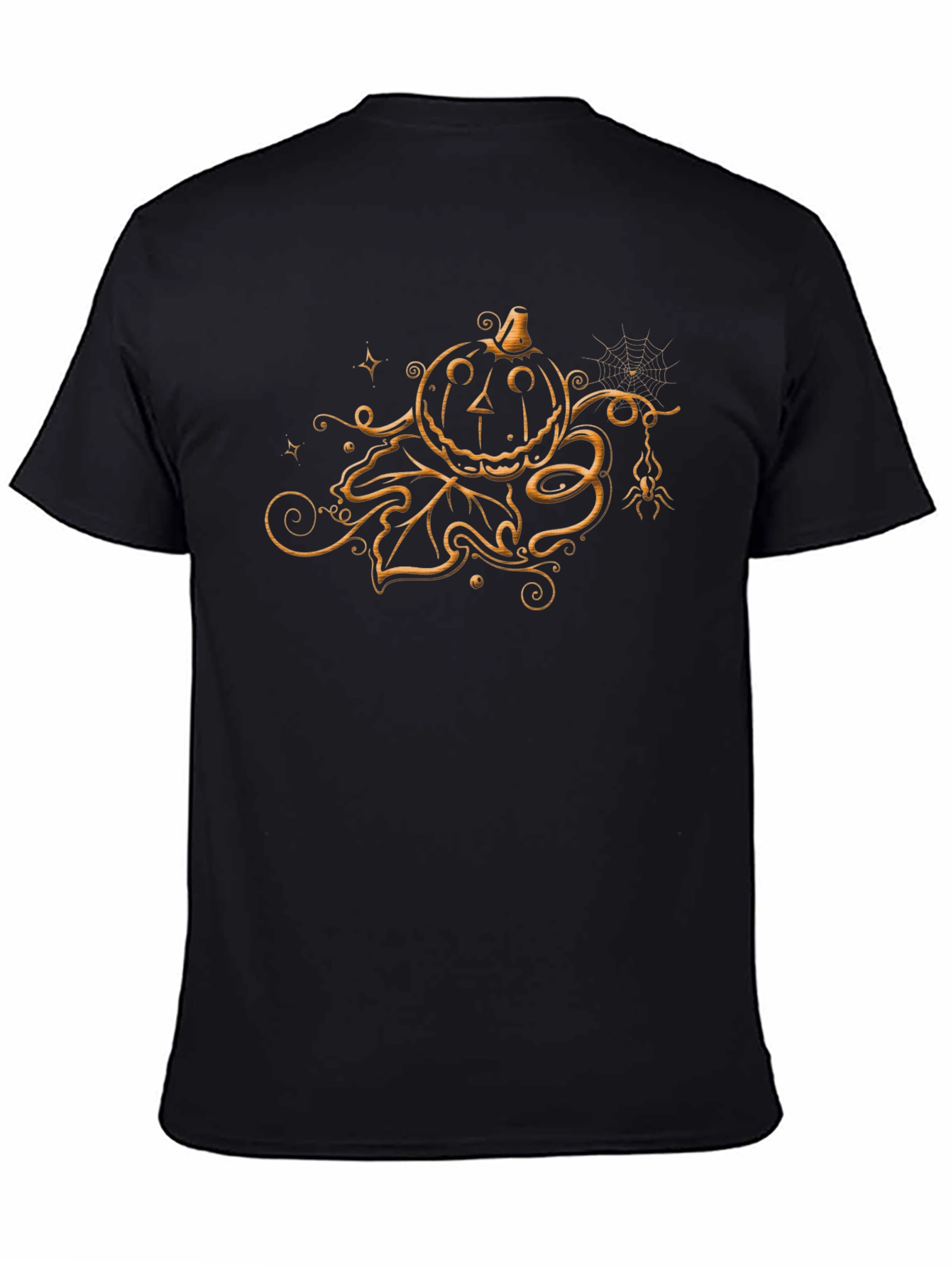 Halloween Pumpkin Graphic Tee