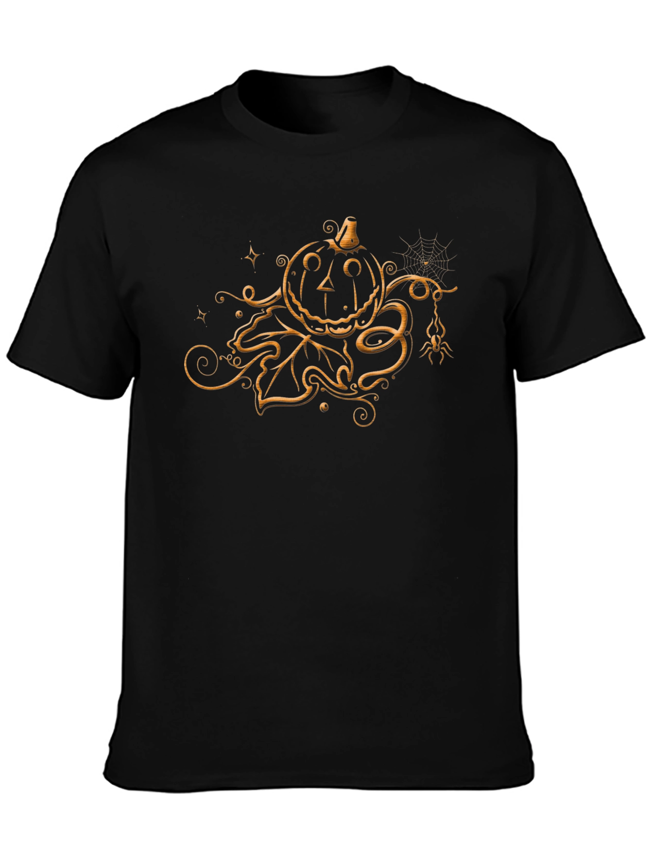 Halloween Pumpkin Graphic Tee