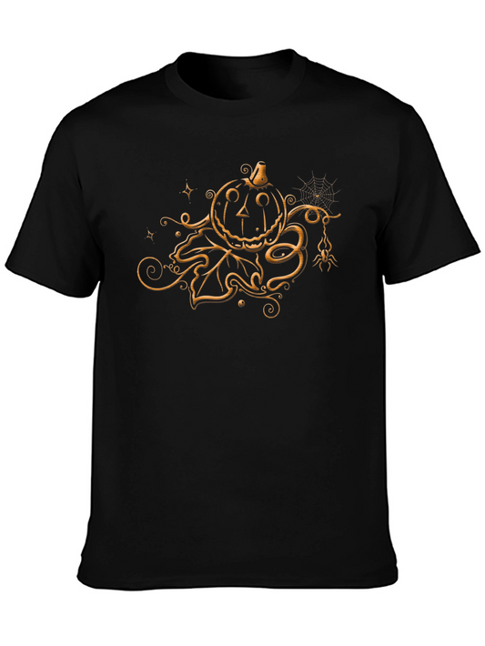 Halloween Pumpkin Graphic Tee