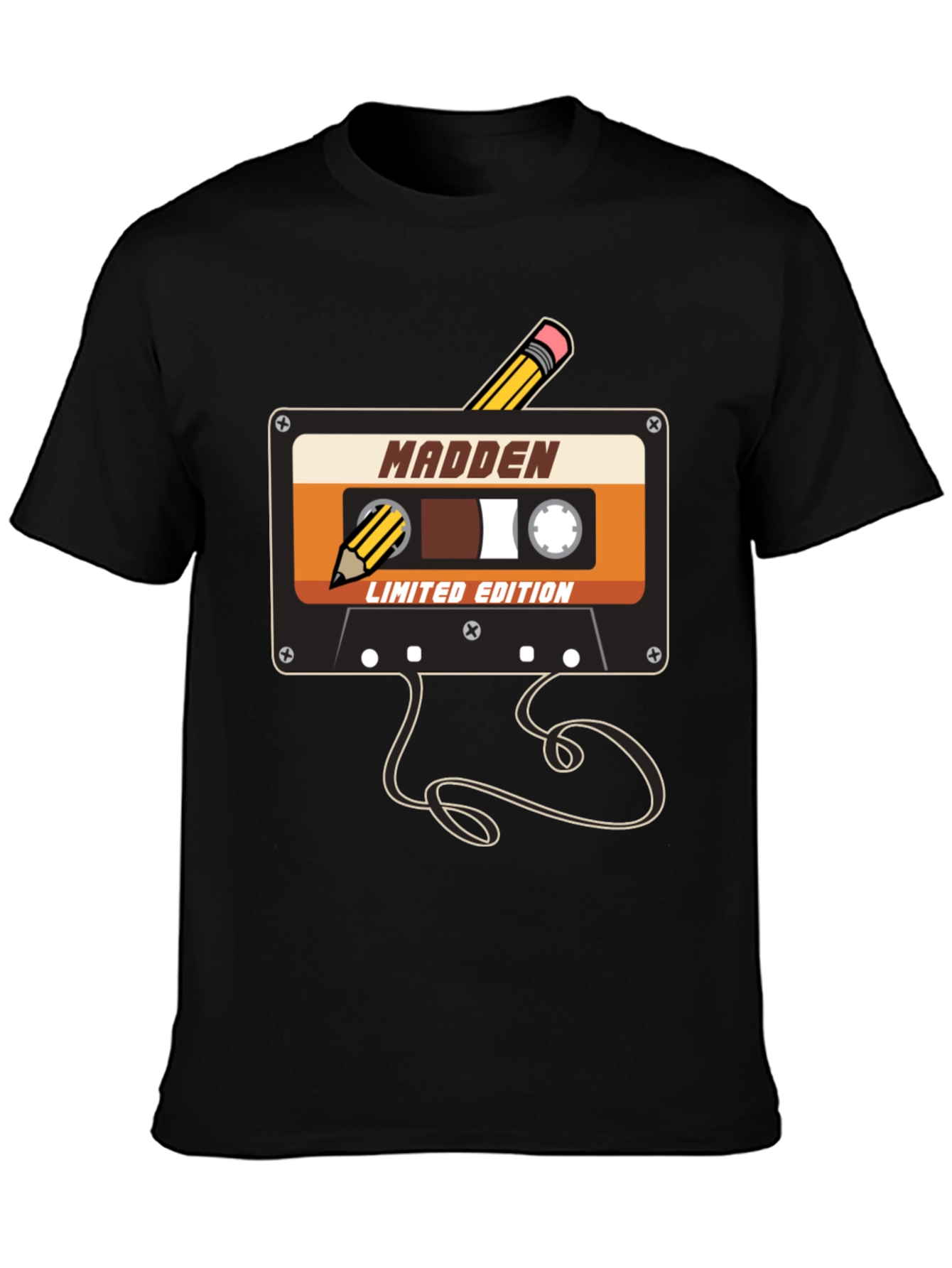 Madden Limited Edition Cassette Tape T-Shirt