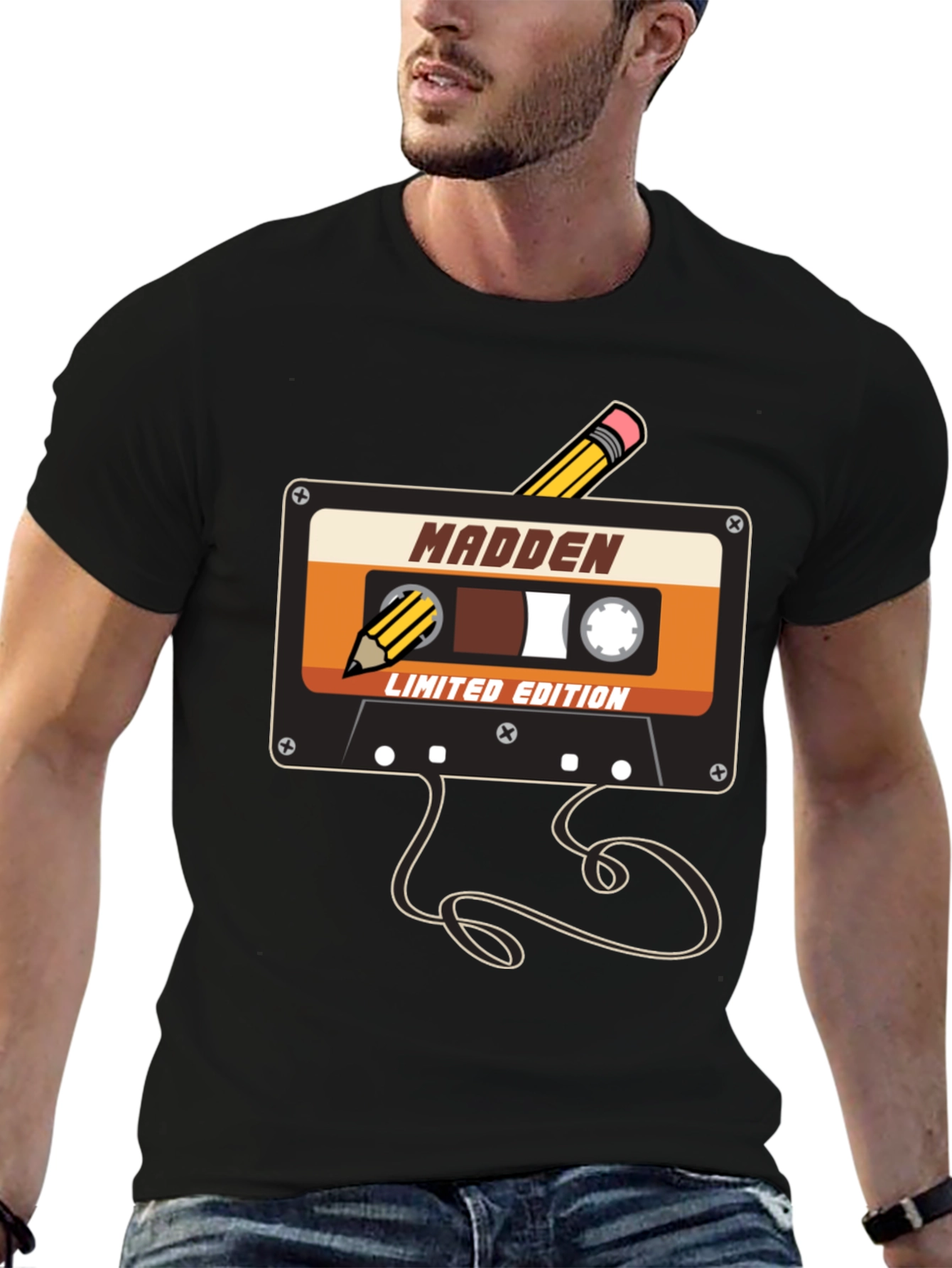 Madden Limited Edition Cassette Tape T-Shirt