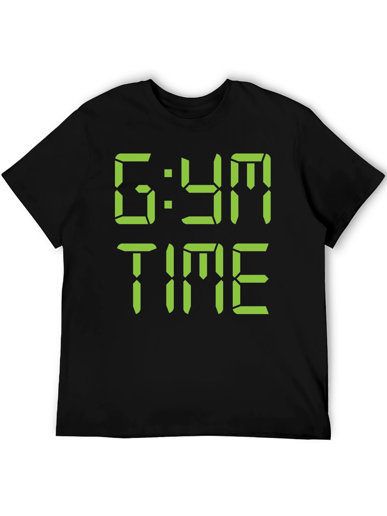 Gym Time Digital Display T-Shirt
