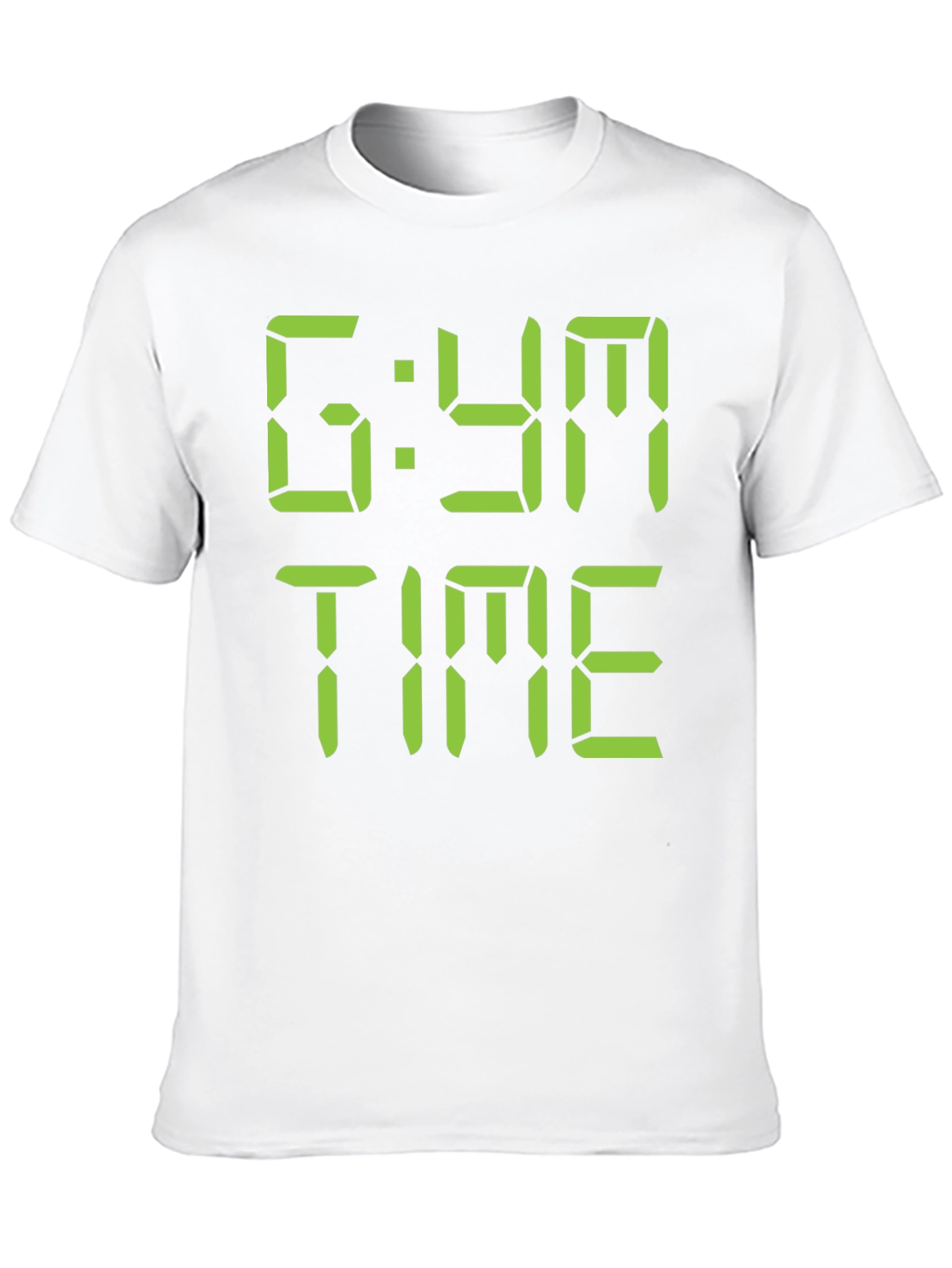 Gym Time Digital Display T-Shirt