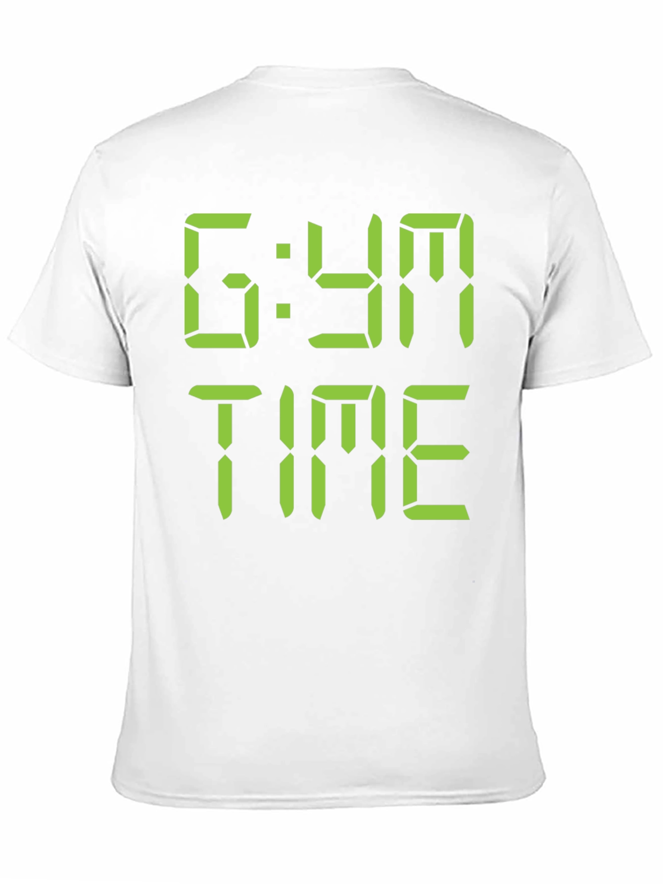 Gym Time Digital Display T-Shirt